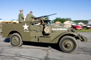 WF04_128 Part of WWII displays - vehicles