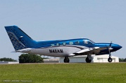 N48AM Cessna 414A Chancellor C/N 414A0609, N48AM