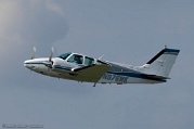 N976MK Beech 95-B55 Baron C/N TC-1973, N976MK