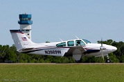 N2089W Beech 95-C55 Baron C/N TE-60, N2089W