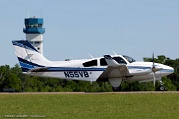 N55VB Beech E55 Baron C/N TE-1072, N55VB