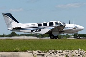 N951P Raytheon 58 Baron C/N TH-2015, N951P