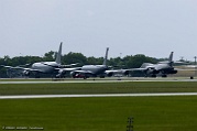 - Heavy metal - KC-46A, KC-135R and B-1B