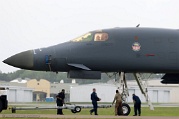 - B-1B Lancer 86-0135 OT from 337th TES 53rd WG Dyess AFB, TX