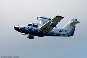 N218L Lake LA-250 Renegade C/N 68, N218L