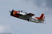 N745W North American T-28C Trojan C/N 140501, N745W