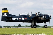 NX828JC North American T-28B Trojan C/N 140012, NX828JC