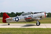 N757LF North American AT-6D Texan C/N 84991, N757LF