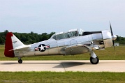 N757LF North American AT-6D Texan C/N 84991, N757LF