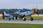 NL551J North American P-51D Mustang 