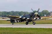 NX959RT Supermarine 361 Spitfire LF.IXc C/N CBAF.8125, NX959RT
