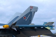 WG16_017 AIM-9 Sidewinder on the wing of F-18