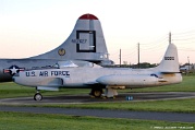 80615 Lockheed T-33A 58-0615 C/N unknown - Barksdale Global Power Museum