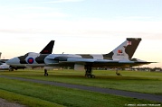 XM606 Avro Vulcan B.2 XM606 C/N SET70 - Barksdale Global Power Museum