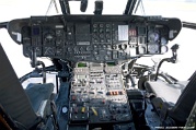 XJ15_059 Cockpit of MH-53E Sea Dragon 164771 AN-421 from HM-14 