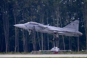9242 Czech AF Saab JAS-39C Grippen 9242 C/N 39-242 from 211.tl ÄŒÃ¡slav, Czechia