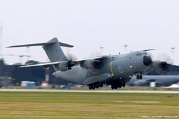 CT-07 Belgian AF A-400M Atlas CT-07 C/N 117 from 20sqn 15 ATW Brussels/Melsbroek, Belgium