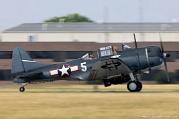 NL82GA Douglas SBD-5 Dauntless C/N 54532, NL82GA