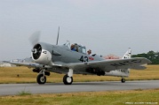 N24554 North American SNJ-4 Texan C/N 88-12281, N24554