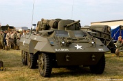 XF03_015 History roars to life - World War II reanactors and their vehicles at Mid Atlantic Air Museum Airshow