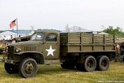 XF03_034 History roars to life - World War II reanactors and their vehicles at Mid Atlantic Air Museum Airshow
