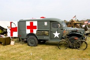 XF03_040 History roars to life - World War II reanactors and their vehicles at Mid Atlantic Air Museum Airshow