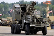 XF03_127 History roars to life - World War II reanactors and their vehicles at Mid Atlantic Air Museum Airshow