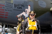XF03_199 History roars to life - World War II reanactors and their vehicles at Mid Atlantic Air Museum Airshow