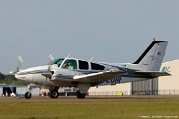 N7201R Beech 95-B55 Baron C/N TC-1813, N7201R