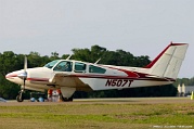 N507T Beech 95-B55 Baron C/N TC-1111, N507T