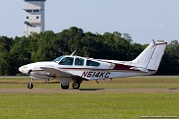 N514KC Beech 95-C55 Baron C/N TE-82, N514KC