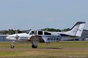 N155WC Beech E55 Baron C/N TE-1193, N155WC