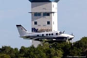 N717X Beech C90 King Air C/N LJ-581, N717X
