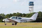 N6747V Beech 95-B55 Baron C/N TC-2316, N6747V