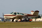 N1437A Beech V35 Bonanza C/N D-9013, N1437A