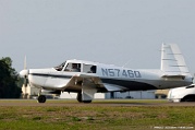 N5746Q Mooney M20C Ranger C/N 3075, N5746Q
