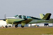 N9659Y Beech P35 Bonanza C/N D-7076, N9659Y