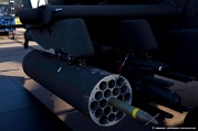 XC30_0018 Hellfire missile launcher of a Boeing Apache attack helicopter