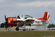 N745W North American T-28C Trojan C/N 140501, N745W