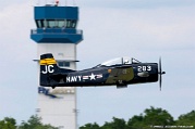 NX828JC North American T-28B Trojan C/N 140012, NX828JC