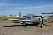N4028E Beech D45 (T-34B) Mentor C/N BG-292, N4028E