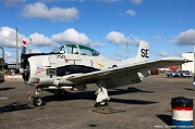 N8331R North American T-28BTrojan C/N 138331, N8331R