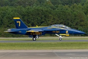 165673 F/A-18E Super Hornet 165673 C/N 1518 from Blue Angels Demo Team NAS Pensacola, FL
