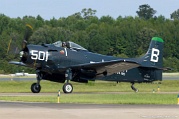 N23827 Douglas AD-4 Skyraider C/N 123827, N23827