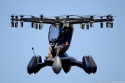 YD10_0516 Hexa - all electric VTOL aircraft manufactured by Lift Aircraft company