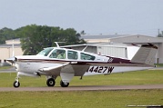 N4427W Beech V35B Bonanza C/N D-9605, N4427W