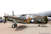 NL740PN Curtiss Wright P40N-1CU Warhawk C/N 42-104827, NL740PN