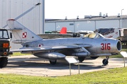 316 PZL-Mielec Lim-6bis 316 C/N 1F-0316 - MSP Air Force Museum, Deblin Poland
