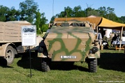 YF08_049 History roars to life - World War II reanactors and their vehicles and equipment at Mid Atlantic Air Museum Airshow