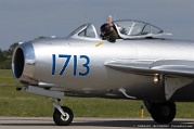 Bill Culberson PZL Mielec Lim-5 (MiG-17F) C/N 1C1713, N1713P flown by Bill Culberson